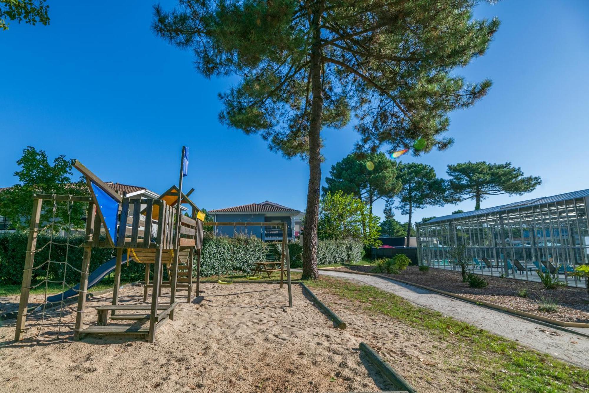 Lagrange Vacances L'Estuaire Ле-Вердон-сюр-Мер Екстер'єр фото